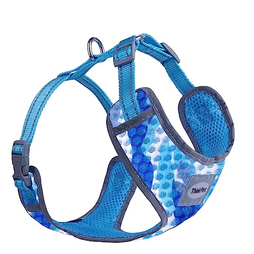 THINKPET REFLECTIVE BREATHABLE SOFT AIR MESH NO PULL