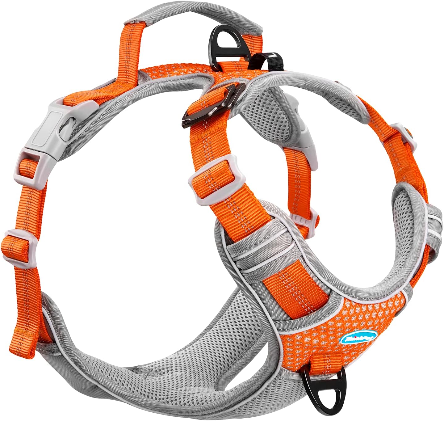 THINKPET REFLECTIVE BREATHABLE HARNESS "LARGE"