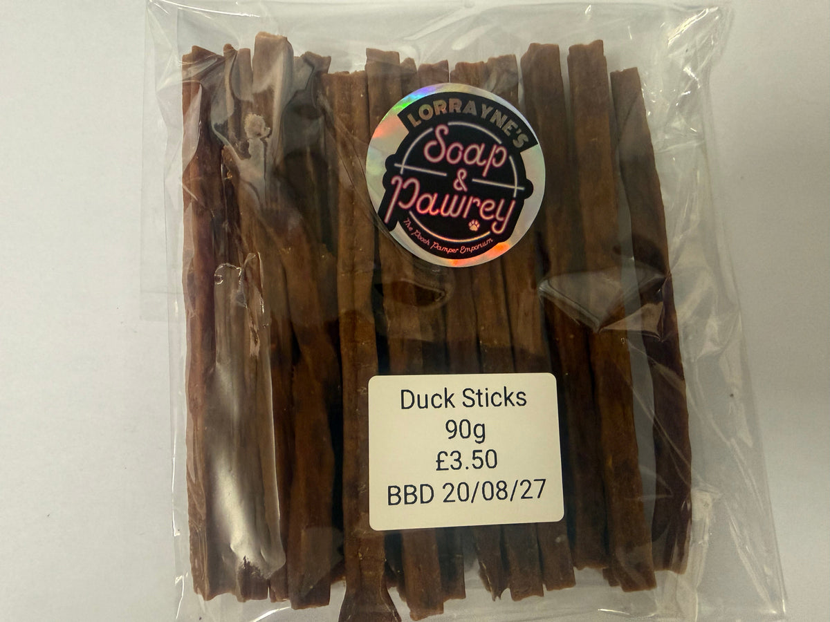 Duck Sticks - 90g Any 3 Packets in the range for £8.99