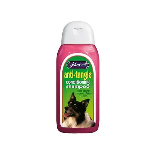 Johnson's Anti-Tangle Conditioning Shampoo