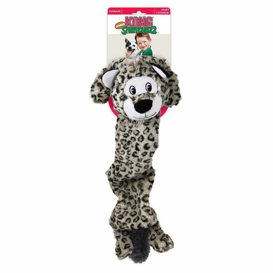 Kong Stretchezz XL Snow Leopard for Dogs