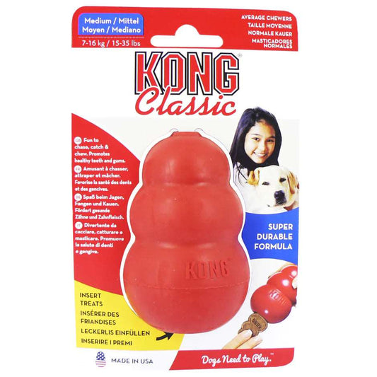 Kong Classic Toy Red Medium