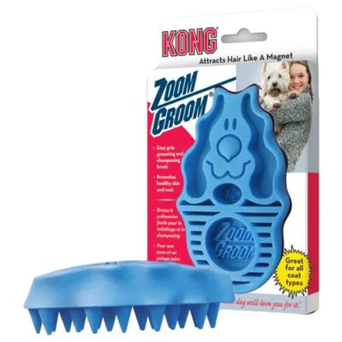 KONG Massage Brush Zoom Groom