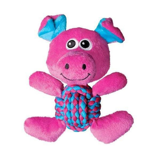 KONG Weave Knot Pig