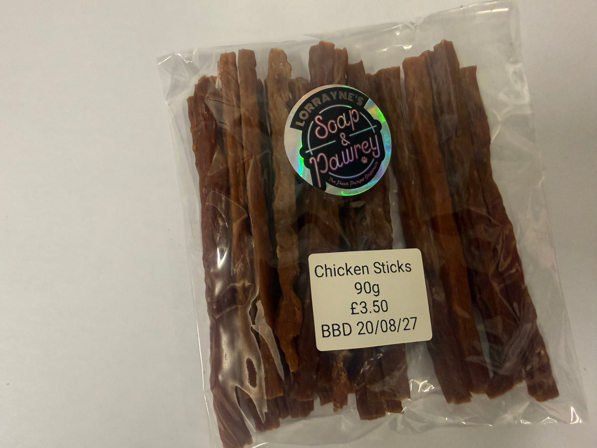 Chicken Sticks - 90g Any 3 Packets in the range for £8.99