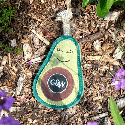 Audrey the Avocado Eco Toy