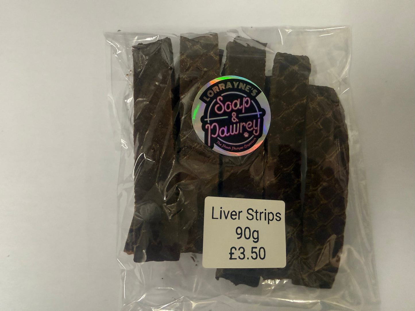 Liver Strips - 90g Any 3 Packets in the range for £8.99