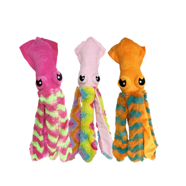 Plush Super Bright Mad Squid