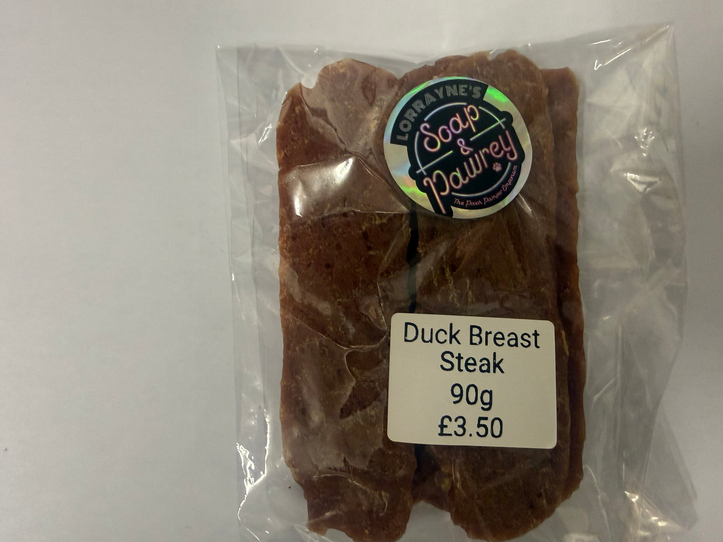 Duck Breast Steaks - 90g Any 3 Packets in the range for £8.99