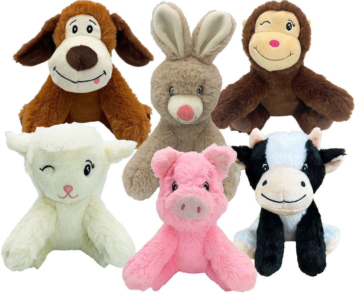 Sitting Cutie Animals Puppy Toy