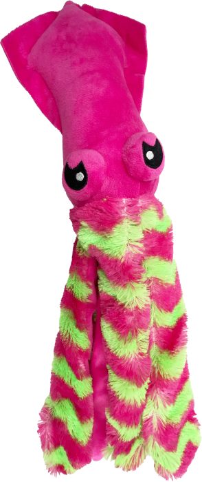 Plush Super Bright Mad Squid