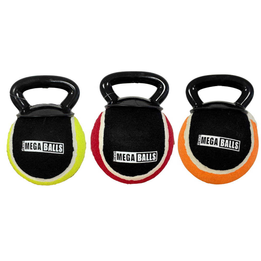 Hem & Boo MEGA BALLS 4″ Kettle Bell