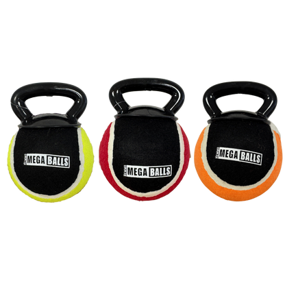 Hem & Boo MEGA BALLS 4″ Kettle Bell