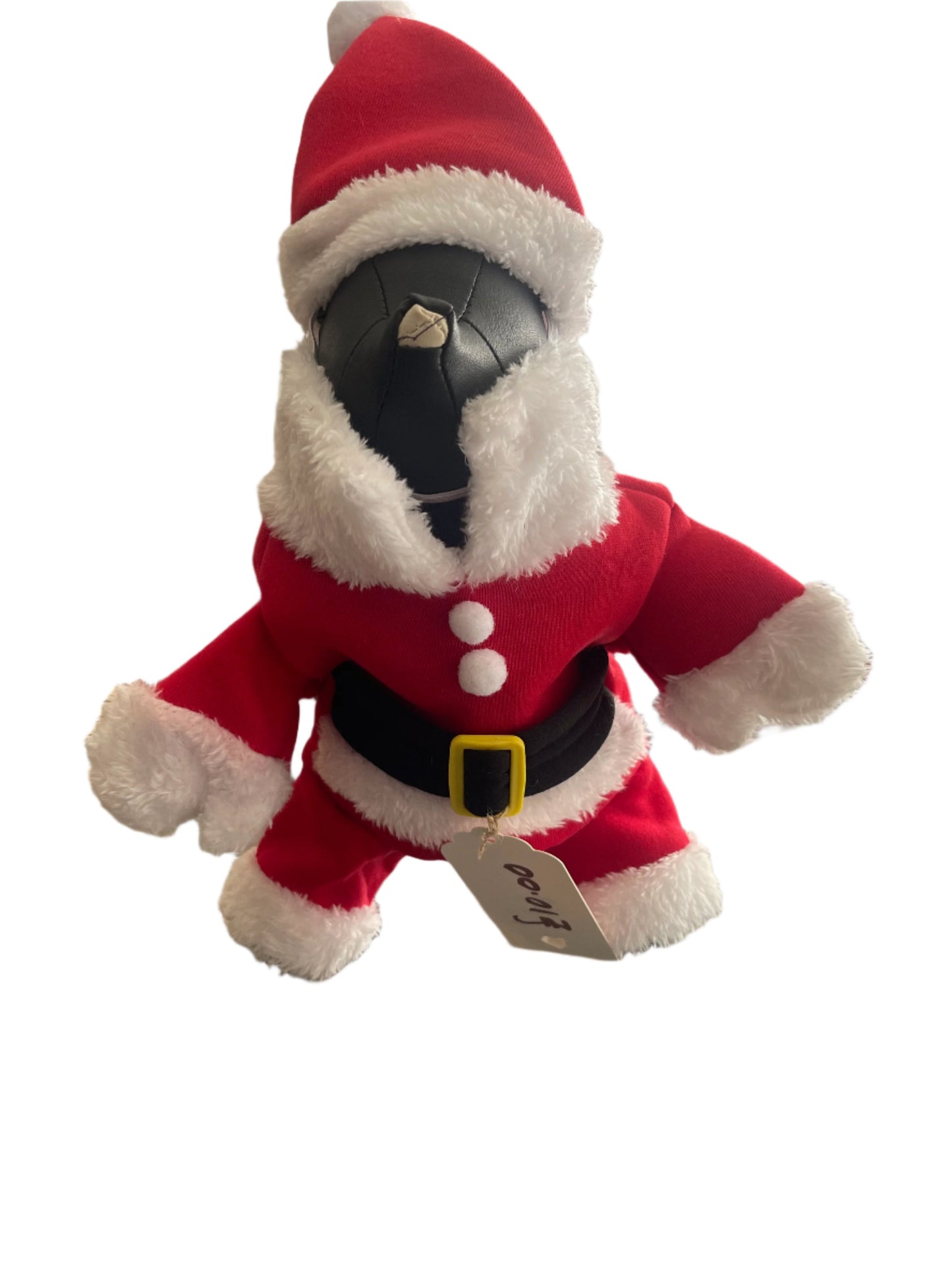 Santa Paws Outfit (Medium)