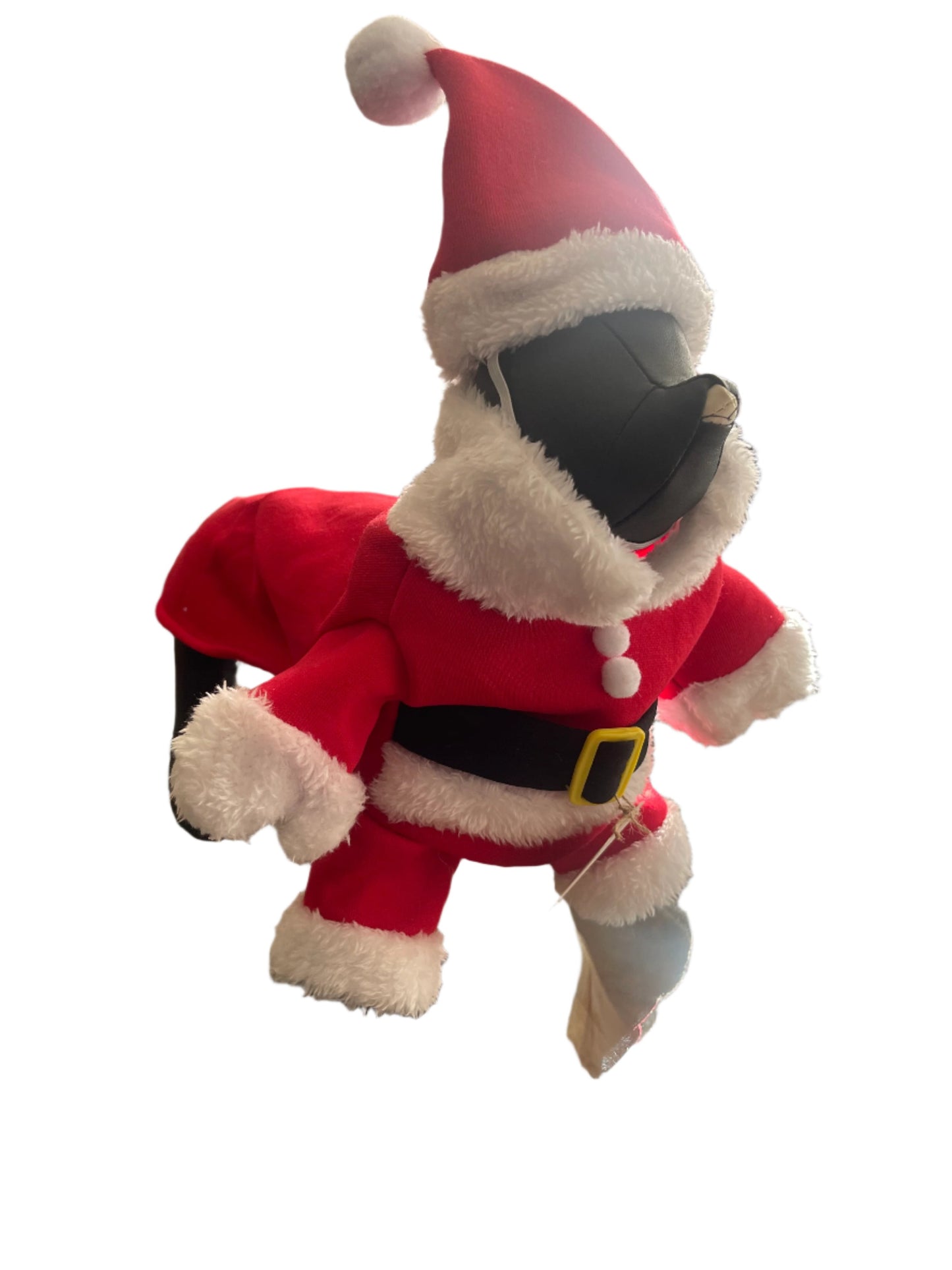 Santa Paws Outfit (Medium)