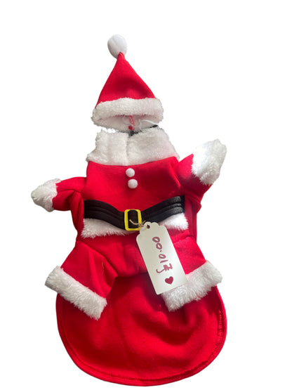 Santa Paws Outfit (Medium)