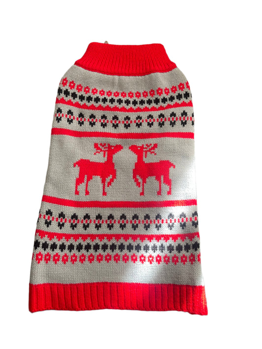 Reindeer Knitted Jumper