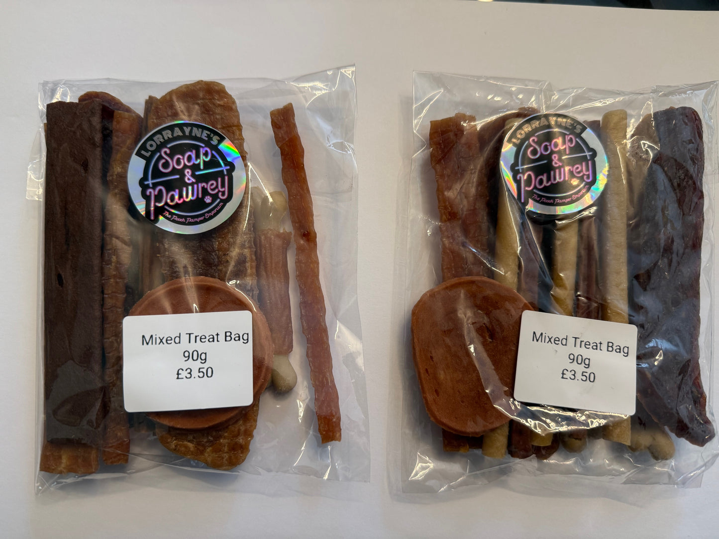 Soap and Pawrey  Better Naturals Mixed Treat Bags - 90g