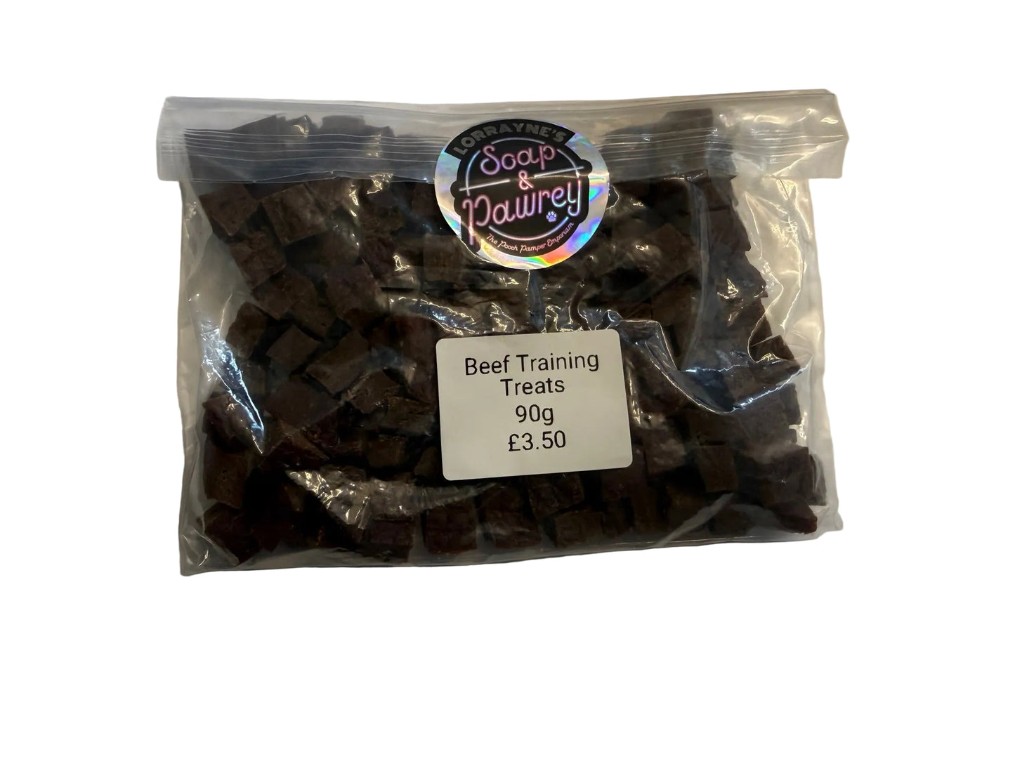 Beef Liver Training Treats - 90g