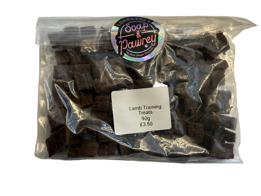 Lamb Training Treats - 90g