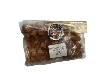 Chicken with Cheese Training Treats - 90g