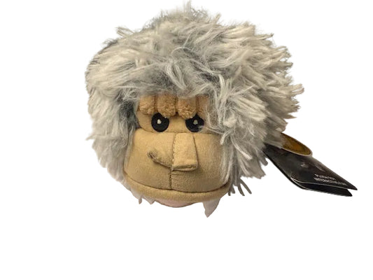 Tall Tails 2-in-1 Fetch Plush Ball Yeti