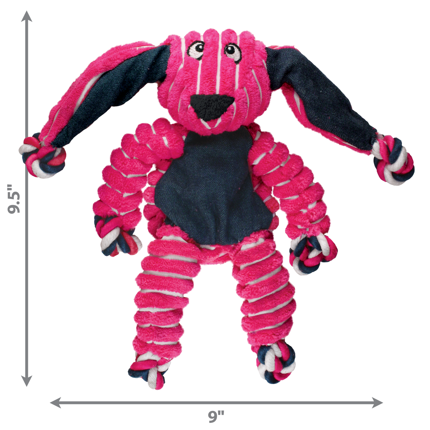 KONG Floppy Knots Bunny