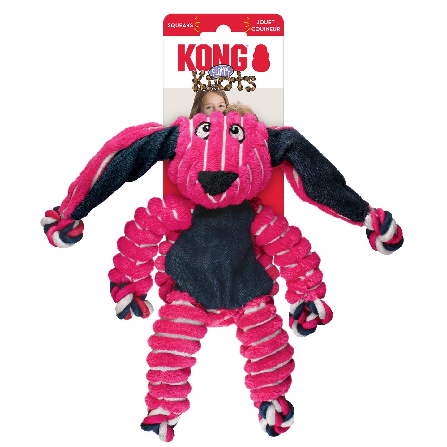 KONG Floppy Knots Bunny