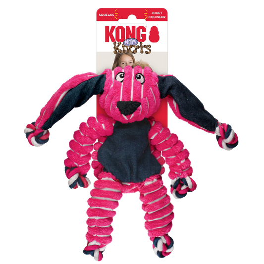 KONG Floppy Knots Bunny