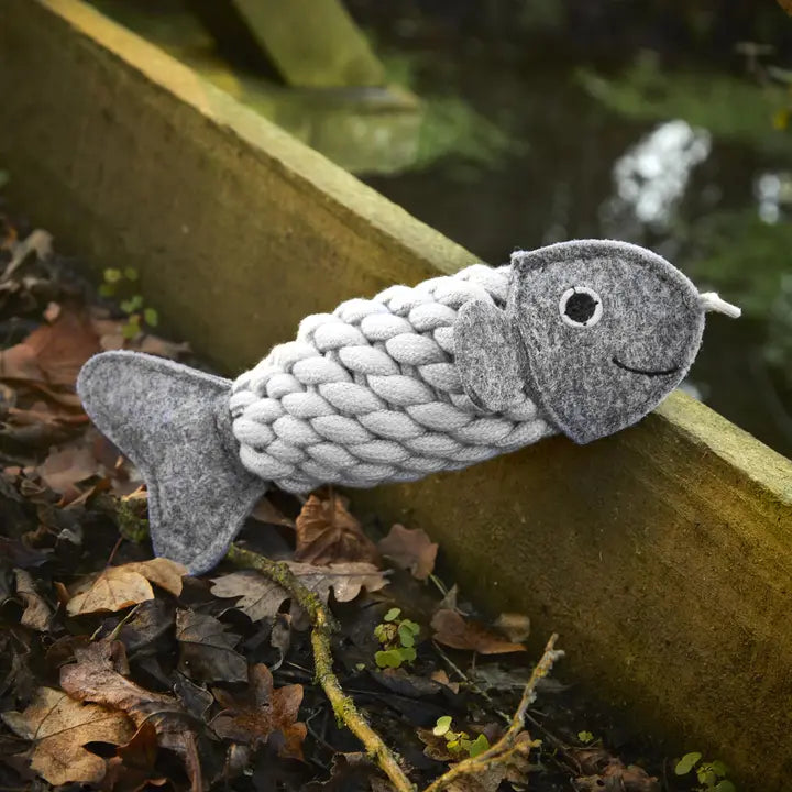 Roger the Ropefish, Eco toy