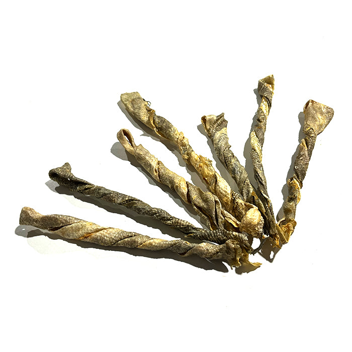 Jerky White Fish Twists (COMING SOON)
