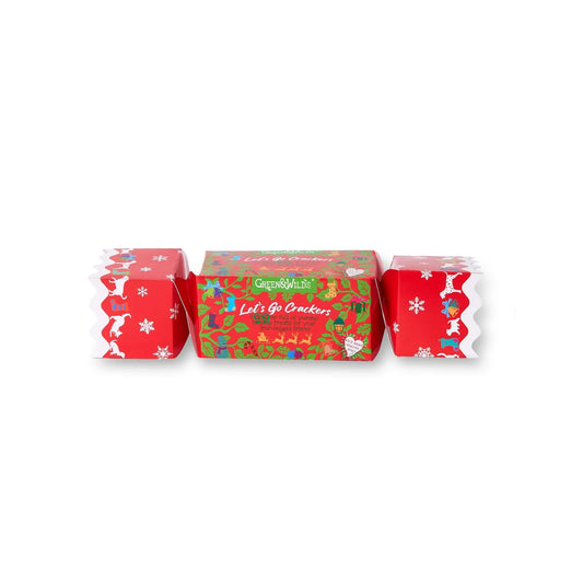 Christmas cracker for dogs