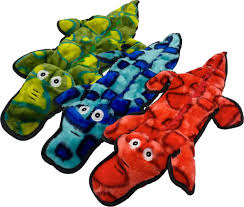 Hem & Boo Flat Crocodile with 11 Squeakers (60 cm)