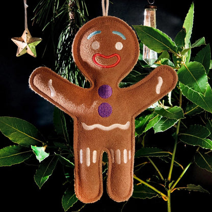 Jean Genie the Gingerbread Person