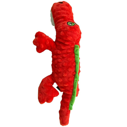 Crazy Crocodile Plush Dog Toy