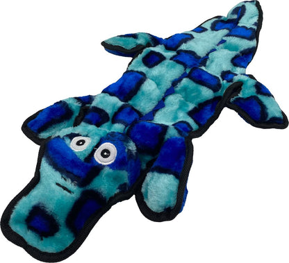 Hem & Boo Flat Crocodile with 11 Squeakers (60 cm)