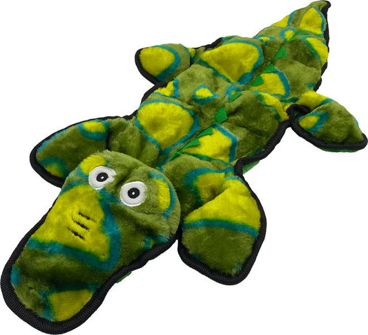 Hem & Boo Flat Crocodile with 11 Squeakers (60 cm)