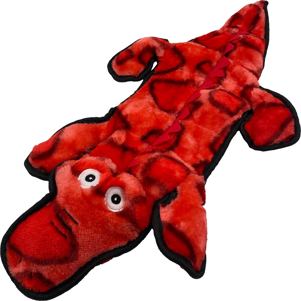 Hem & Boo Flat Crocodile with 11 Squeakers (60 cm)