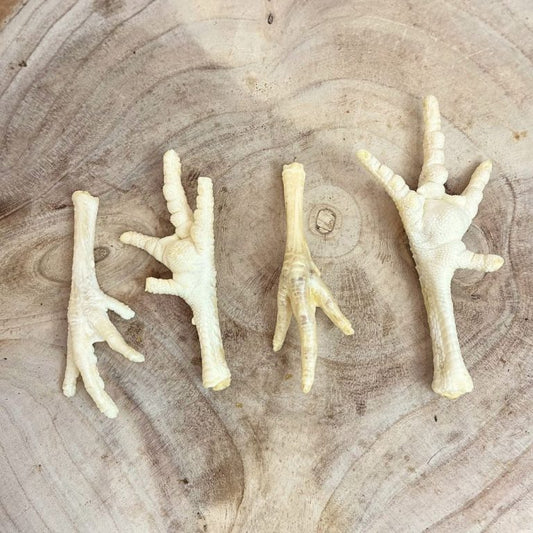 Puff Chicken Feet  400g