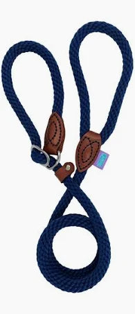 Dog and CO Soft Touch Rope Slip Leads