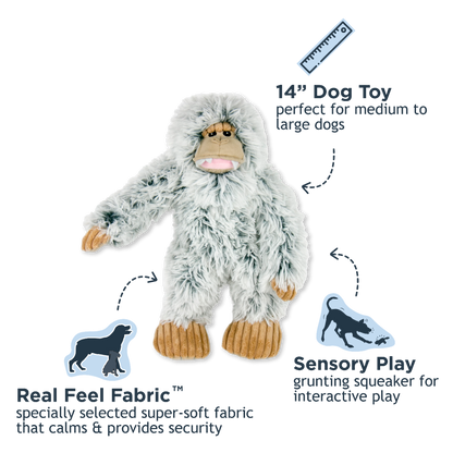 Yeti with Squeaker 14"